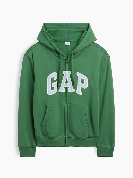 Image number 5 showing, Relaxed Gap Logo Zip Hoodie
