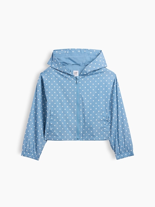 Image number 1 showing, Kids Relaxed Print Windbreaker