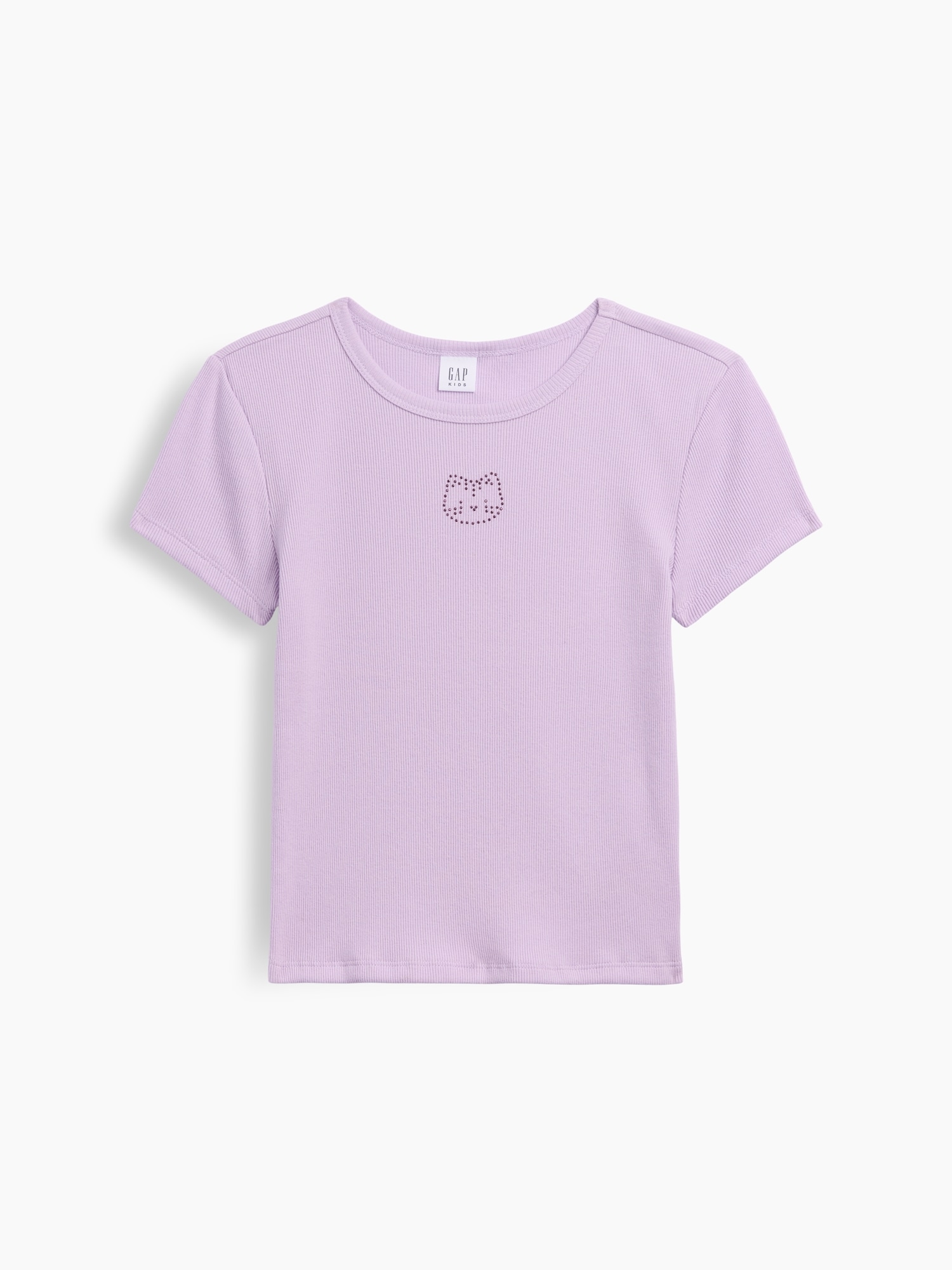 Kids Ribbed T-Shirt