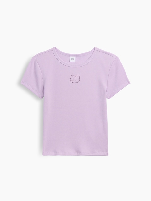 Kids Ribbed T-Shirt