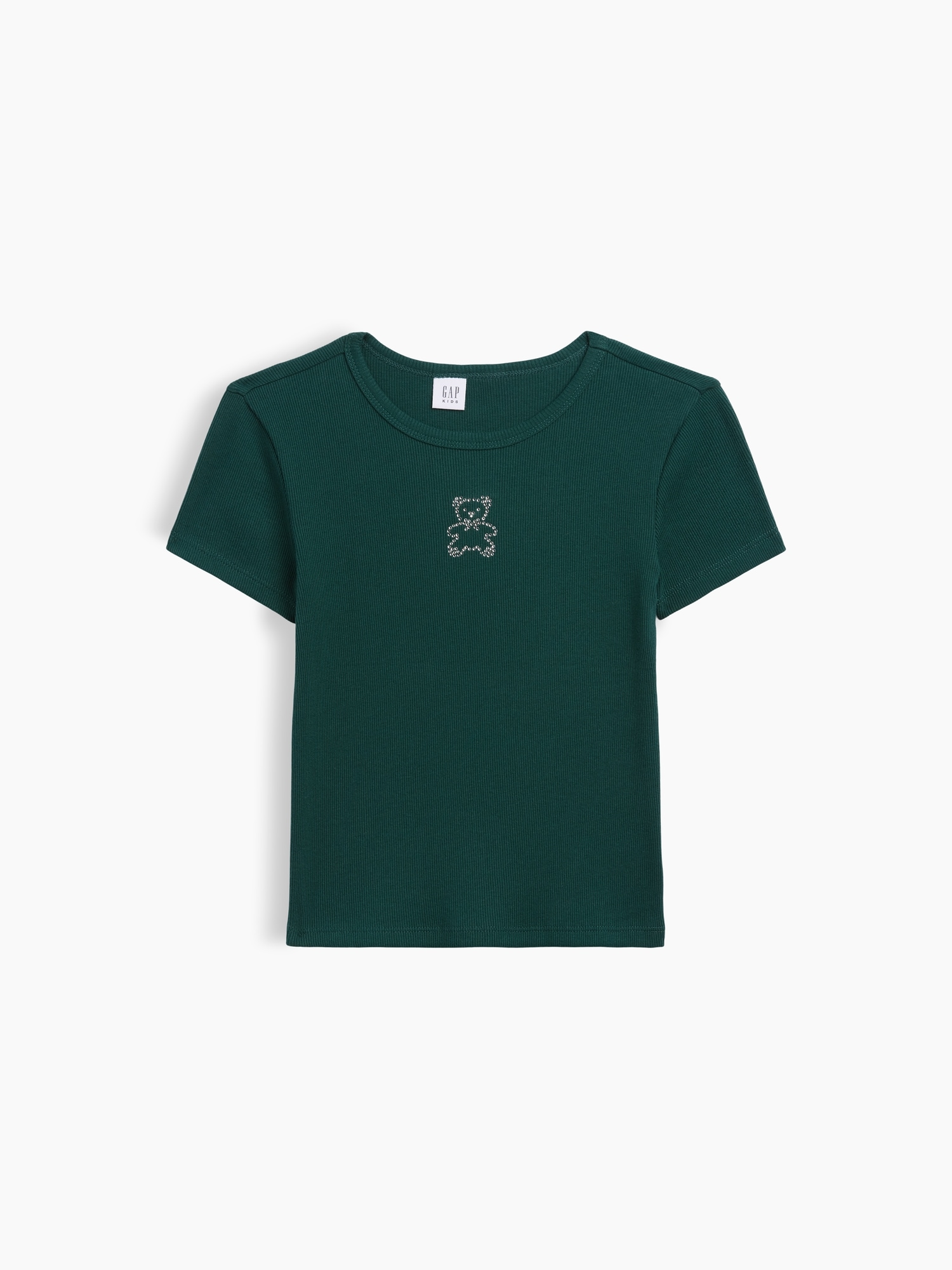 Kids Ribbed T-Shirt