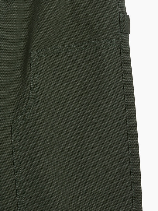 Image number 2 showing, Kids Relaxed Pull-On Canvas Carpenter Pants