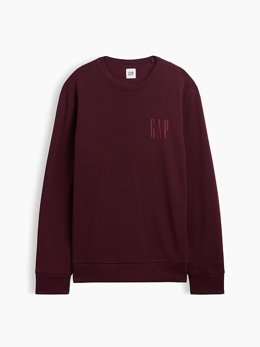 Image number 4 showing, Gap Logo Crewneck Sweatshirt