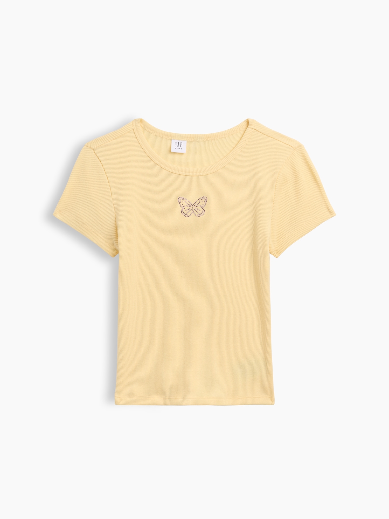 Kids Ribbed T-Shirt