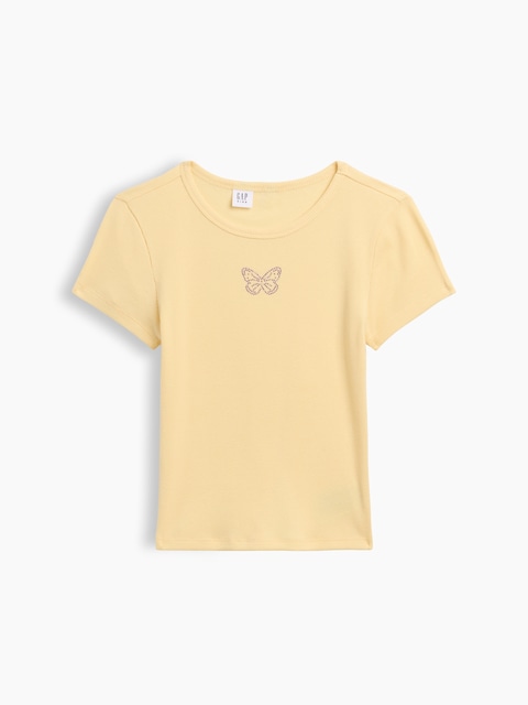 Kids Ribbed T-Shirt