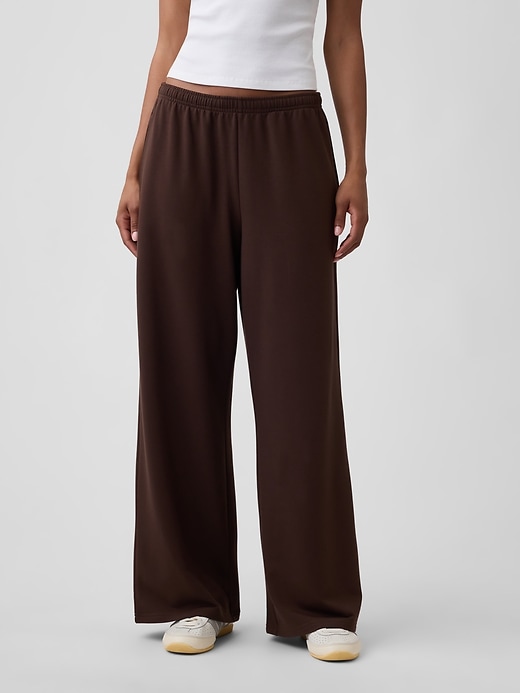Image number 3 showing, CloudLight Relaxed Wide-Leg Sweatpants