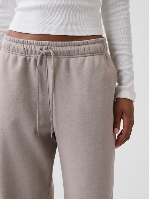 Image number 4 showing, Relaxed Straight-Leg Sweatpants