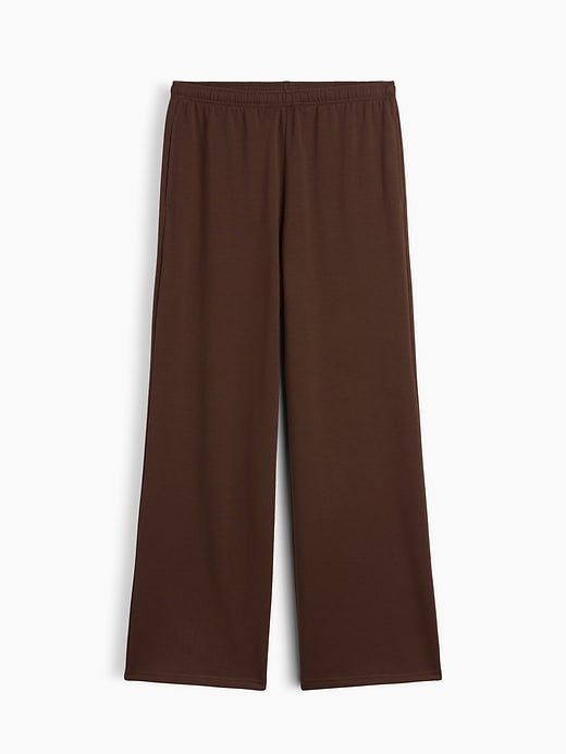 Image number 5 showing, CloudLight Relaxed Wide-Leg Sweatpants