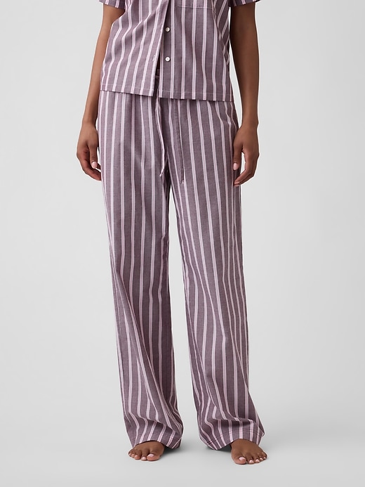 Image number 3 showing, Poplin PJ Pants