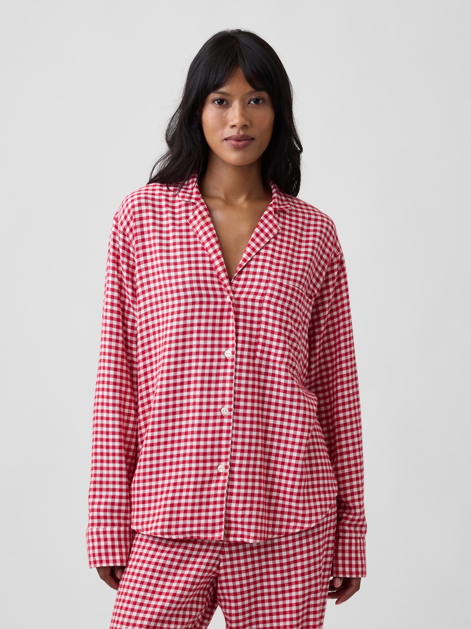 Flannel PJ Shirt
