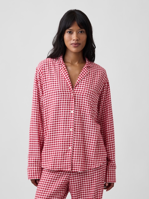 Flannel PJ Shirt