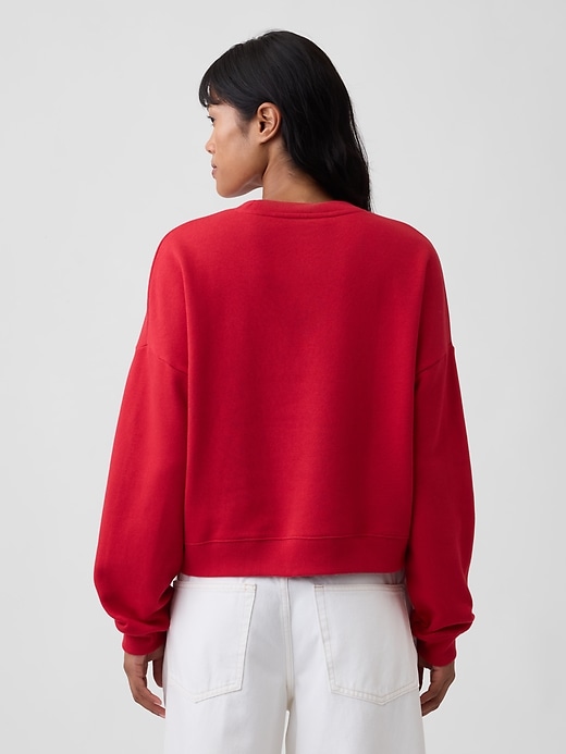 Image number 2 showing, Gap × Disney Relaxed Graphic Sweatshirt