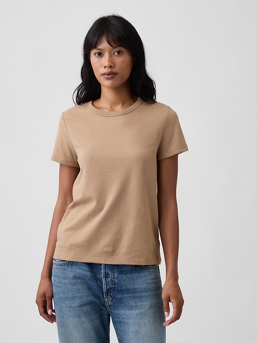 Image number 1 showing, Favorite Crewneck T-Shirt