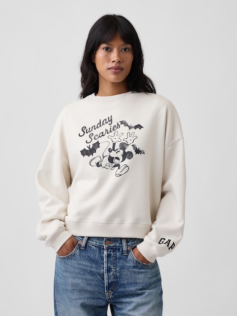 Gap × Disney Relaxed Graphic Sweatshirt