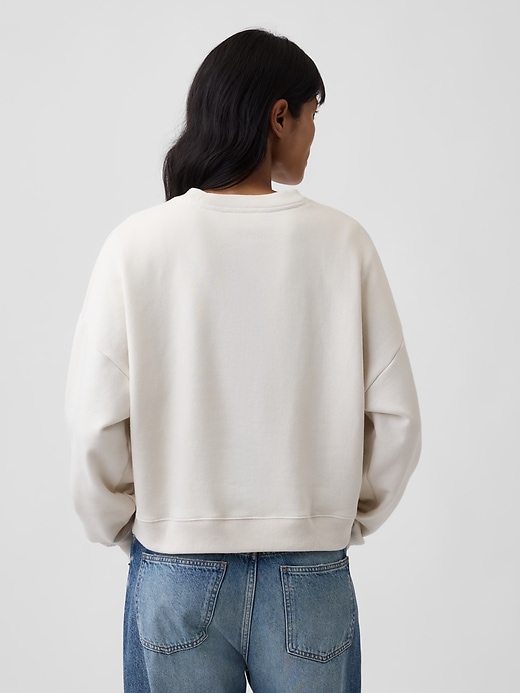 Image number 2 showing, Gap × Disney Relaxed Graphic Sweatshirt