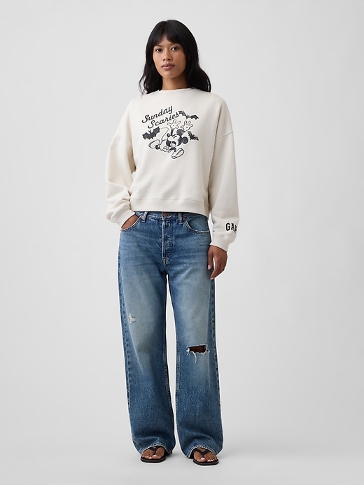 Image number 3 showing, Gap × Disney Relaxed Graphic Sweatshirt