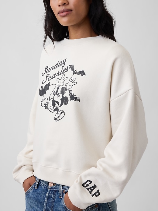 Image number 4 showing, Gap × Disney Relaxed Graphic Sweatshirt