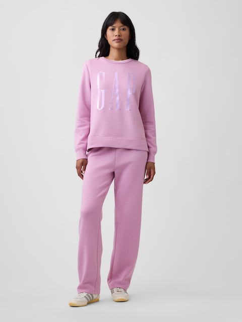 Gap Logo Pull-On Slim Sweatpants