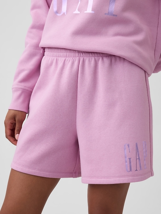 Image number 4 showing, Gap Logo Pull-On Shorts
