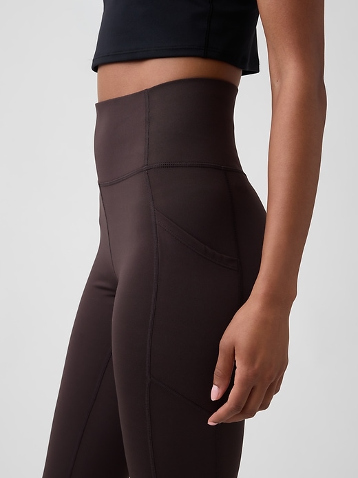 Image number 4 showing, GapFit Sky High Studio Pocket Leggings