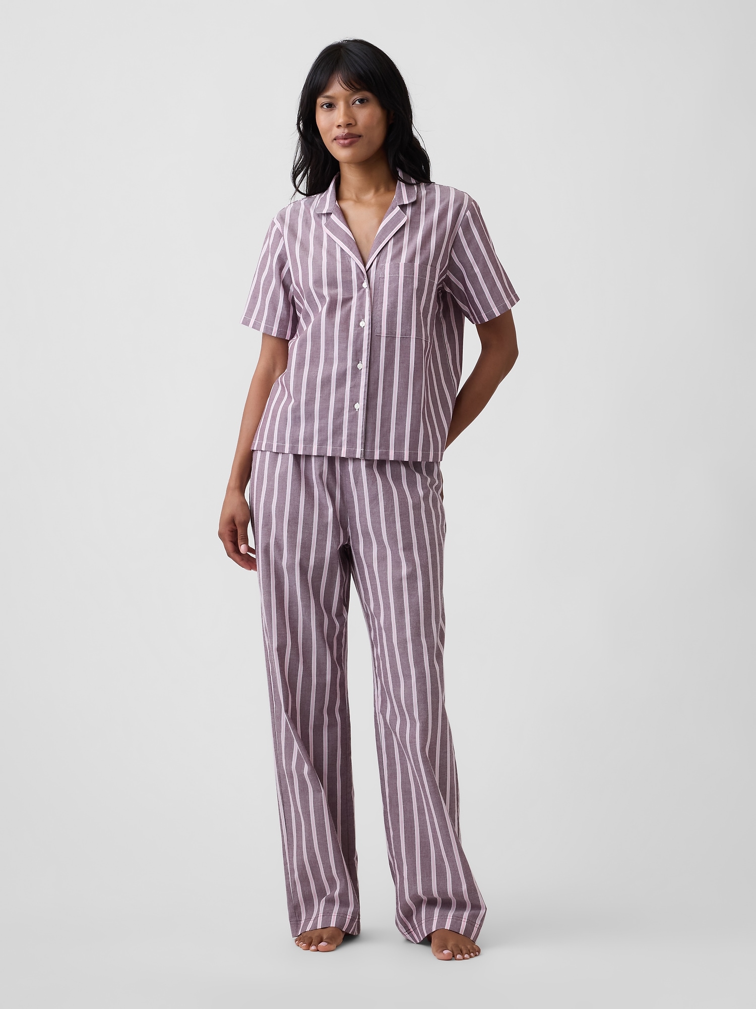 Poplin PJ Pants