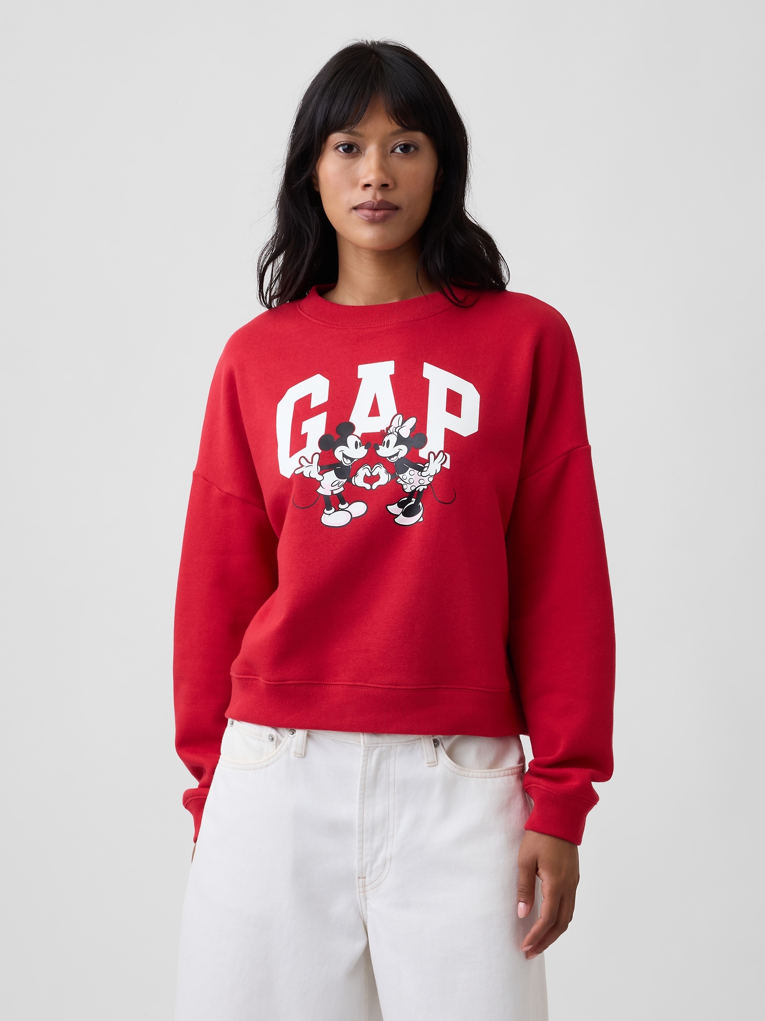 Gap × Disney Relaxed Graphic Sweatshirt