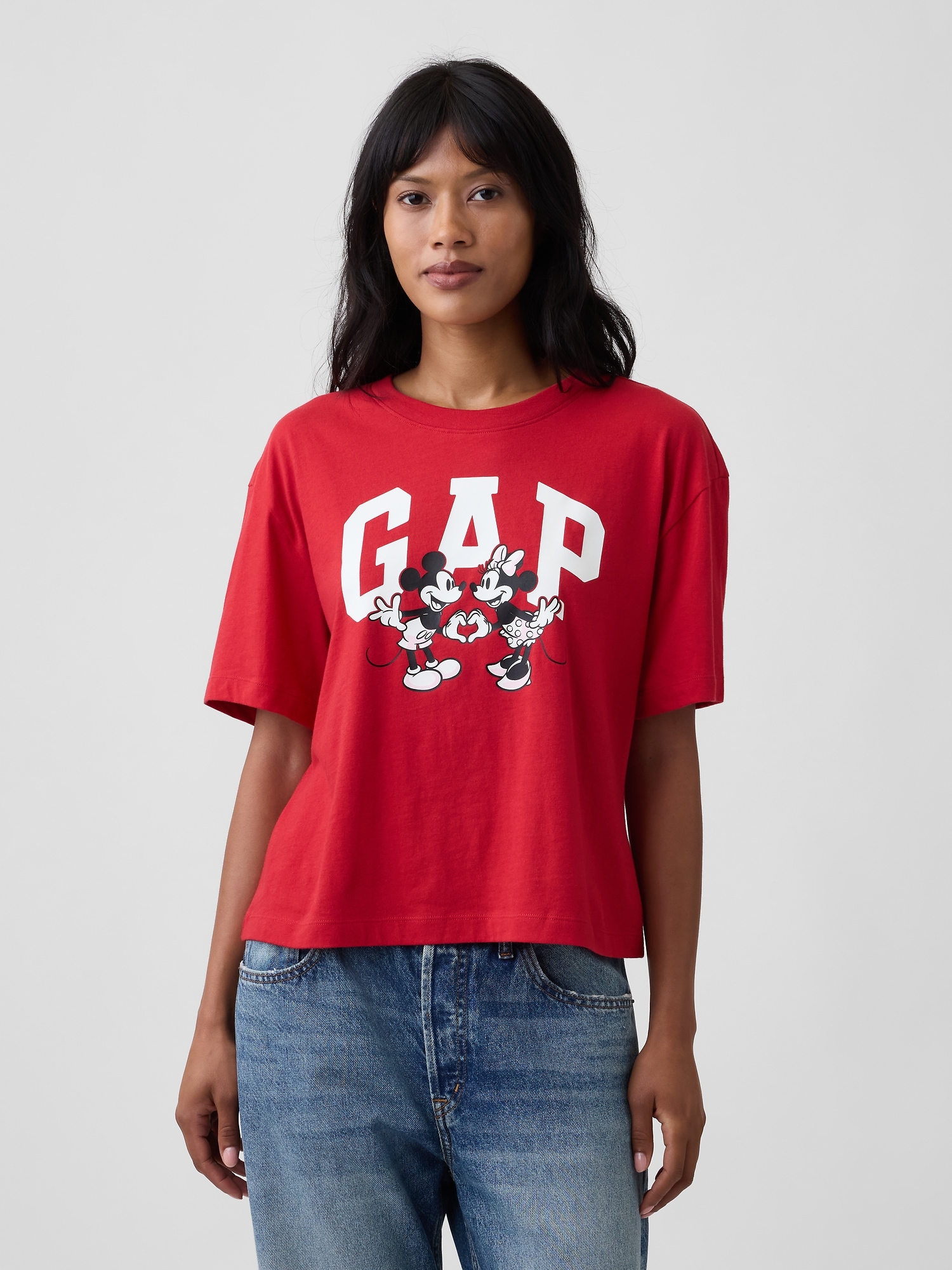 Gap × Disney Relaxed Logo T-Shirt