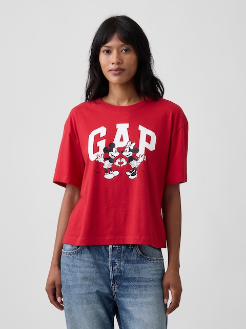 Gap × Disney Relaxed Logo T-Shirt