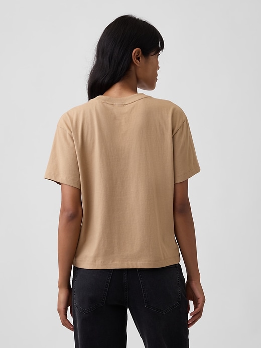 Image number 2 showing, Boxy Crewneck T-Shirt