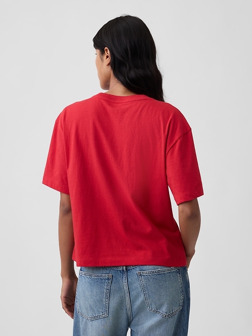 Image number 2 showing, Gap × Disney Relaxed Logo T-Shirt