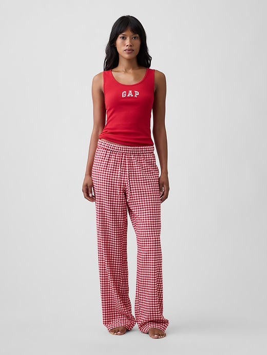 Image number 3 showing, Gap Logo Ribbed Tank Top