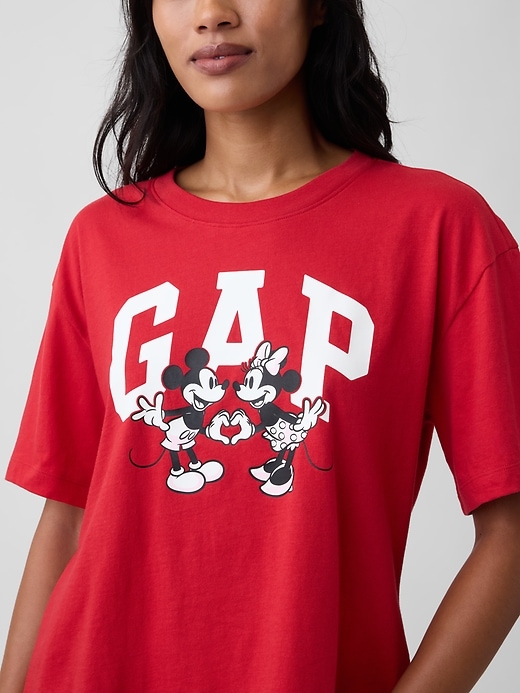 Image number 4 showing, Gap × Disney Relaxed Logo T-Shirt
