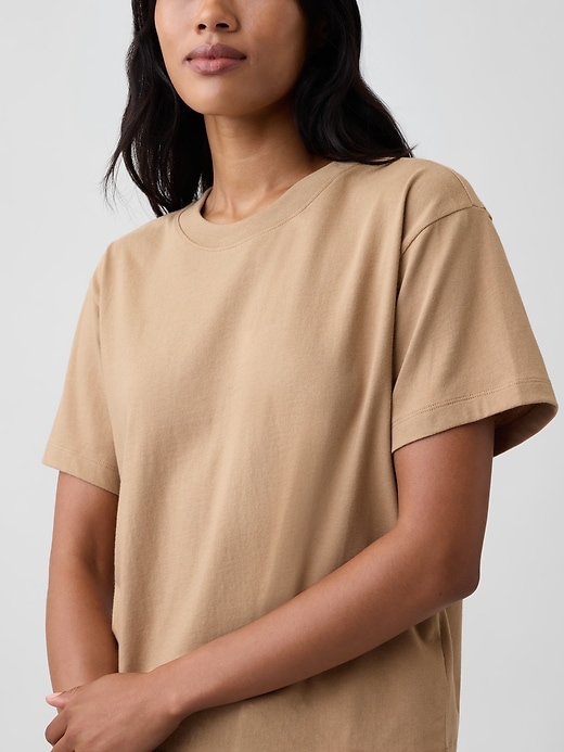Image number 4 showing, Boxy Crewneck T-Shirt
