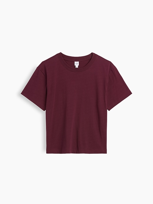 Image number 5 showing, Boxy Crewneck T-Shirt