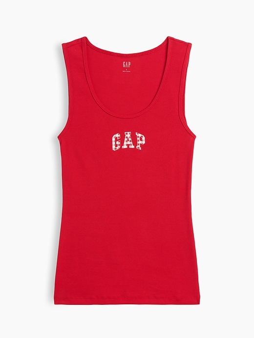 Image number 5 showing, Gap Logo Ribbed Tank Top