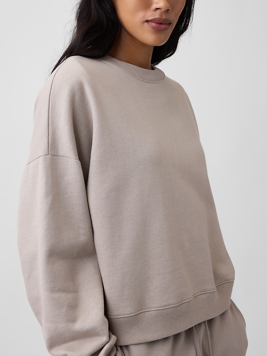 Image number 4 showing, Relaxed Wedge Crewneck Sweatshirt