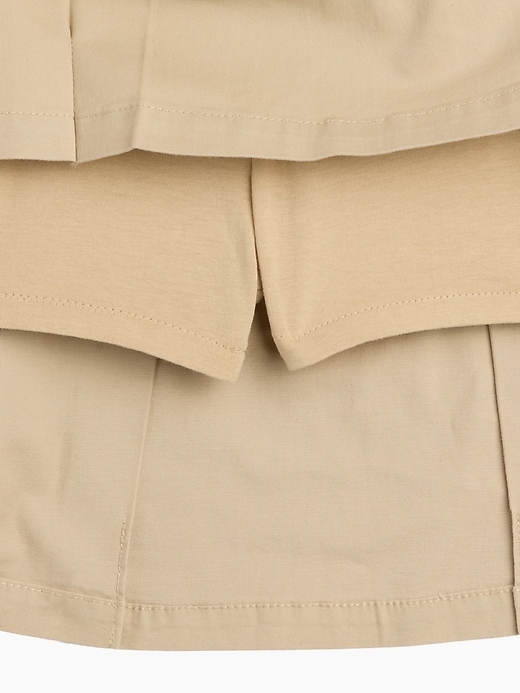 Image number 3 showing, Kids Uniform Skort