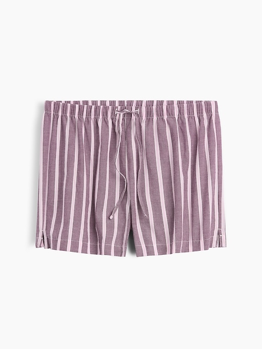 Image number 4 showing, Poplin PJ Shorts