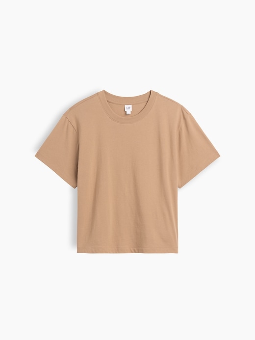 Image number 5 showing, Boxy Crewneck T-Shirt