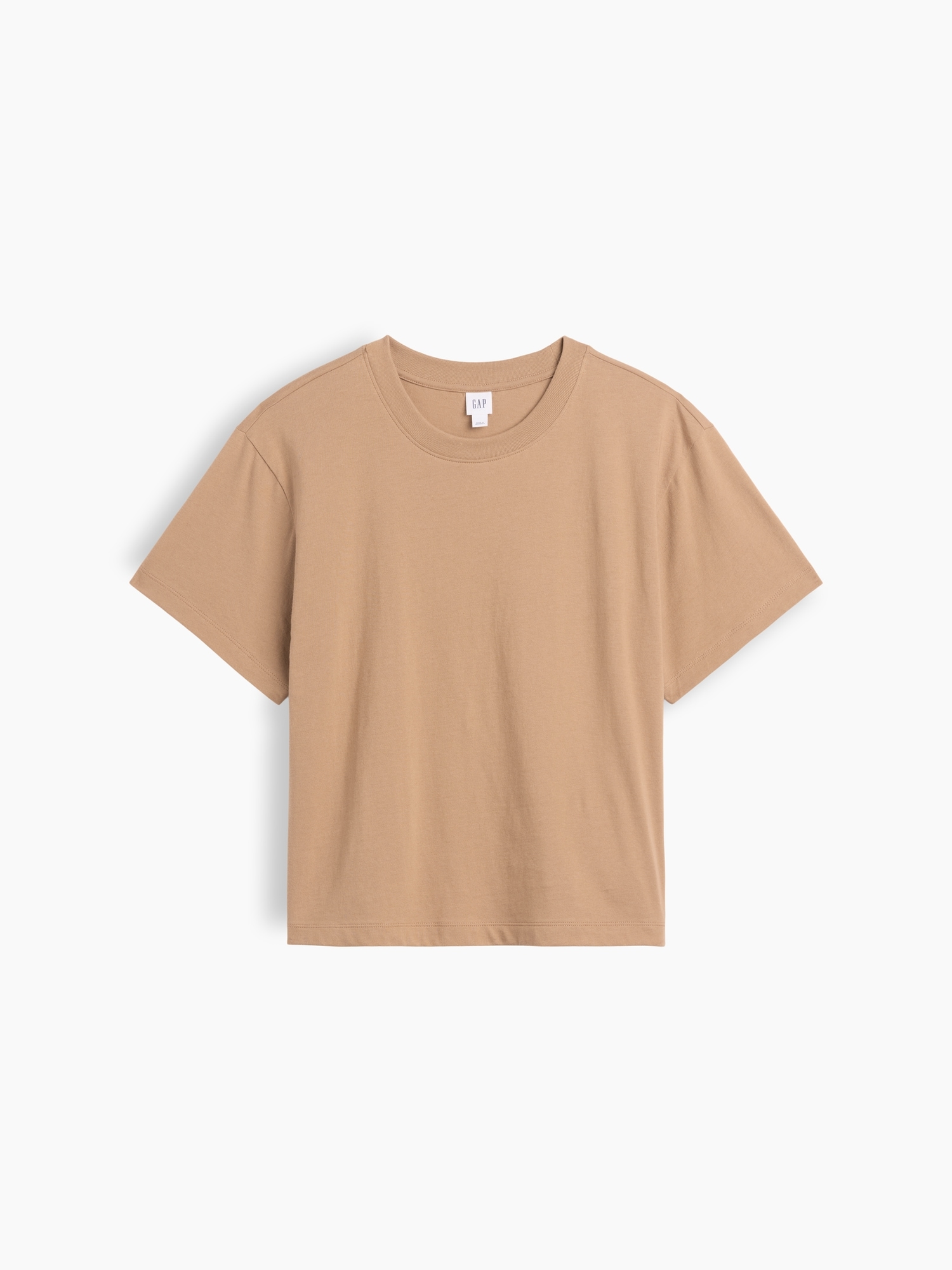 Boxy Crewneck T-Shirt | Gap Factory