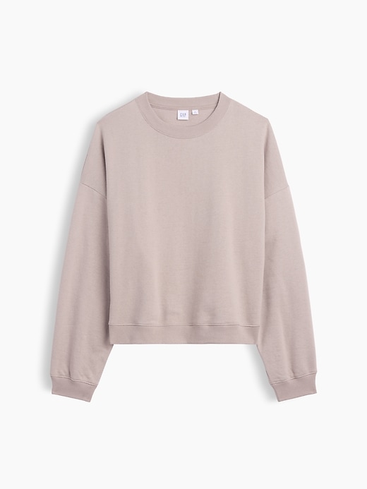 Image number 5 showing, Relaxed Wedge Crewneck Sweatshirt