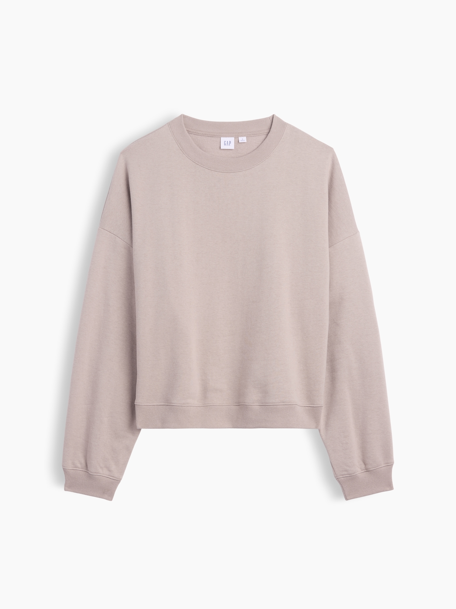 Relaxed Wedge Crewneck Sweatshirt | Gap Factory