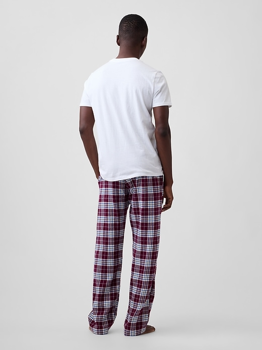 Image number 2 showing, Relaxed Flannel PJ Pants