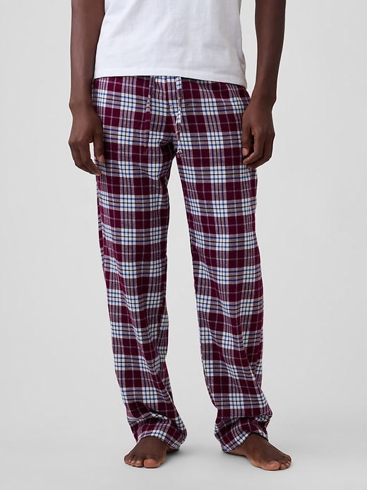 Image number 3 showing, Relaxed Flannel PJ Pants