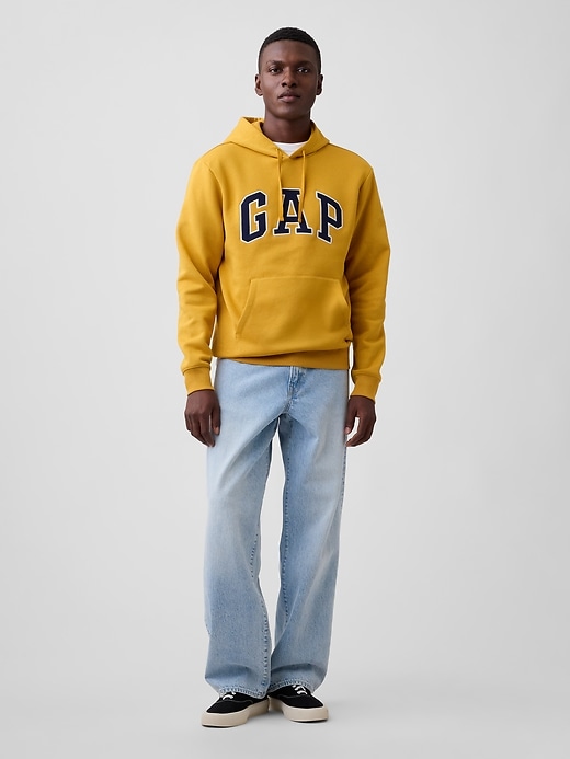 Image number 3 showing, Relaxed Gap Logo Hoodie