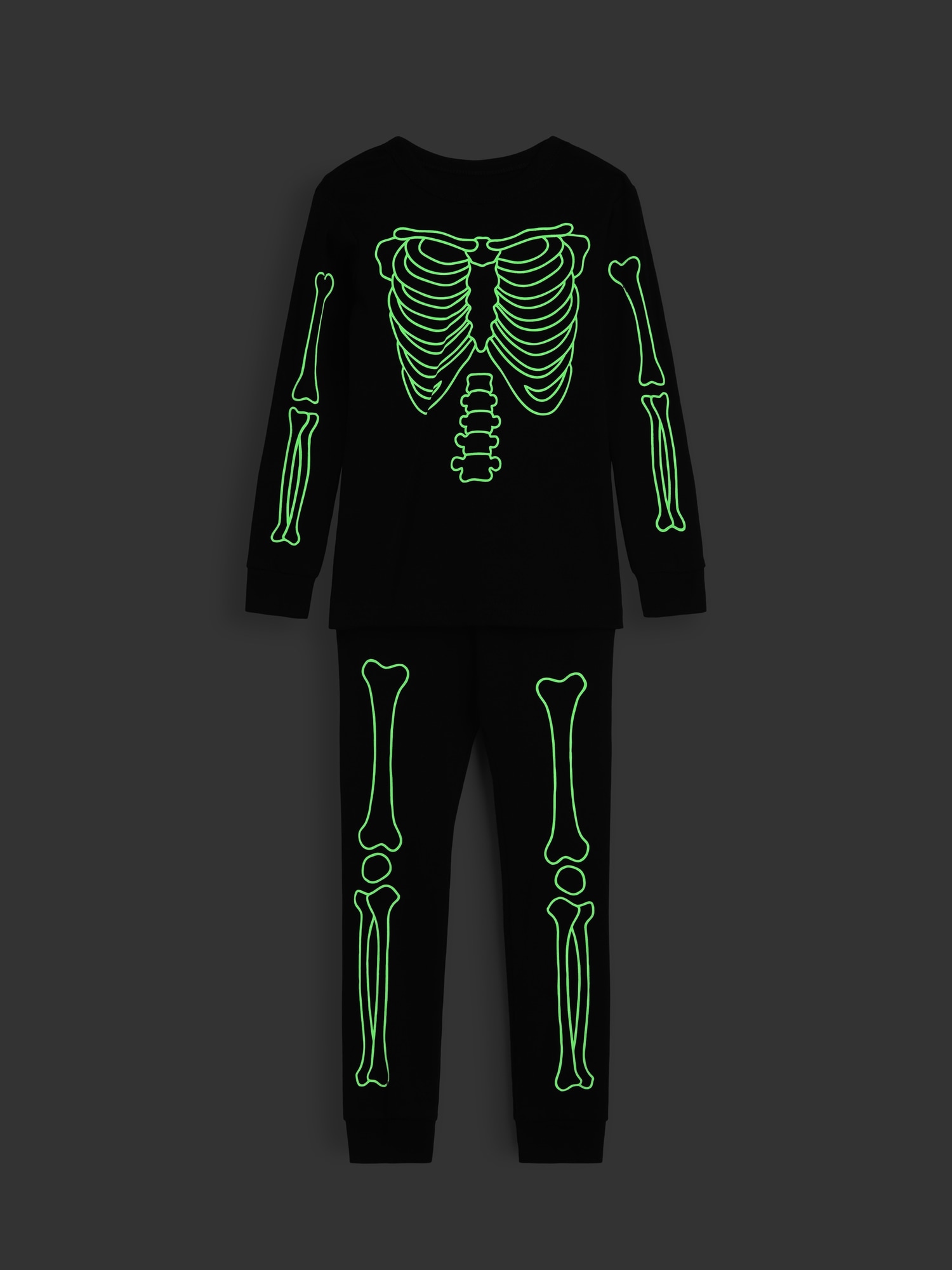 Kids & babyGap Glow-in-the-Dark Halloween PJ Set