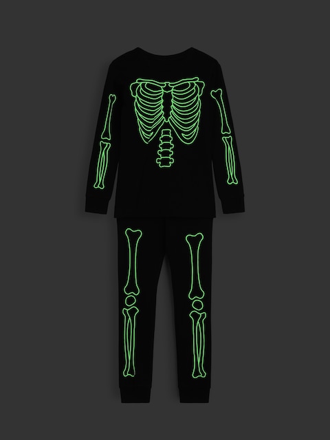 Kids & babyGap Glow-in-the-Dark Halloween PJ Set