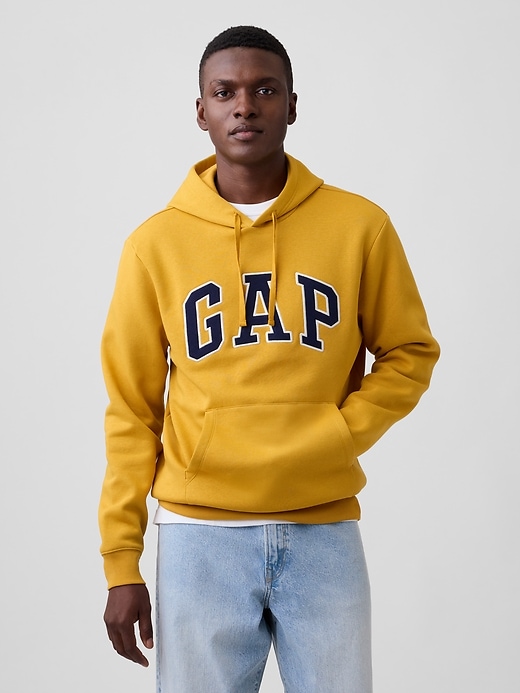 Image number 1 showing, Relaxed Gap Logo Hoodie