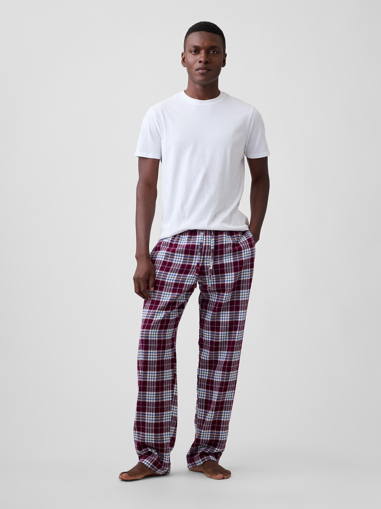 Relaxed Flannel PJ Pants