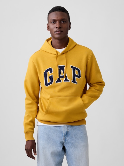Relaxed Gap Logo Hoodie